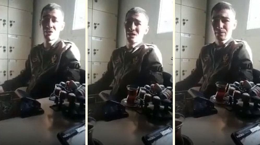 Askere Elverişsiz Raporu Verildiği İçin Hüngür Hüngür Ağlayan Adam