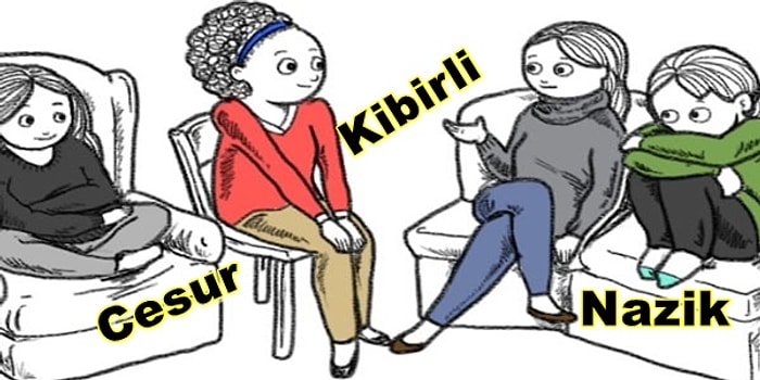 Oturma Pozisyonunun Senin Kişiliğin ve Düşüncelerin Hakkında Ne Söylediğini Biliyor musun?