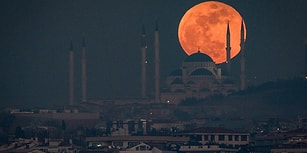Göğe Bakalım! Yüzyılın En Uzun Kanlı Ay Tutulmasına Saatler Kaldı