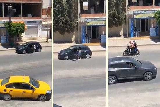 Kiki Challenge Yaparken Düşürdüğü Çantasını Çaldıran Kadın