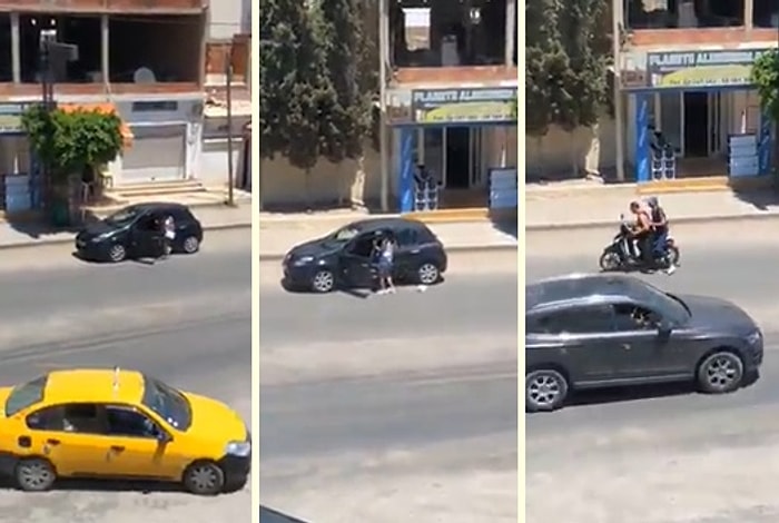 Kiki Challenge Yaparken Düşürdüğü Çantasını Çaldıran Kadın