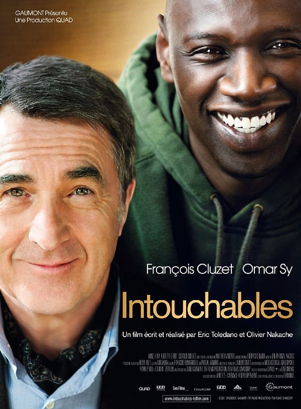17. "Intouchables" - " 1+1"