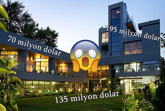 Görünce Gözlerinizi Yuvalarından Çıkartacak Dünyanın En Çılgın Malikaneleri