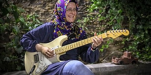 Elektrogitarıyla Ezber Bozan Anne: Rümeysa Çamdereli