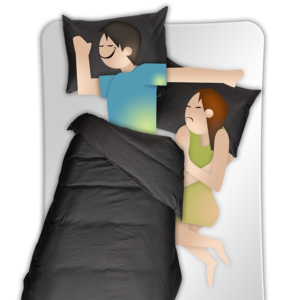 6. Можно ли научить его поворачиваться таким образом, чтобы он не стягивал на себя все одеяло?