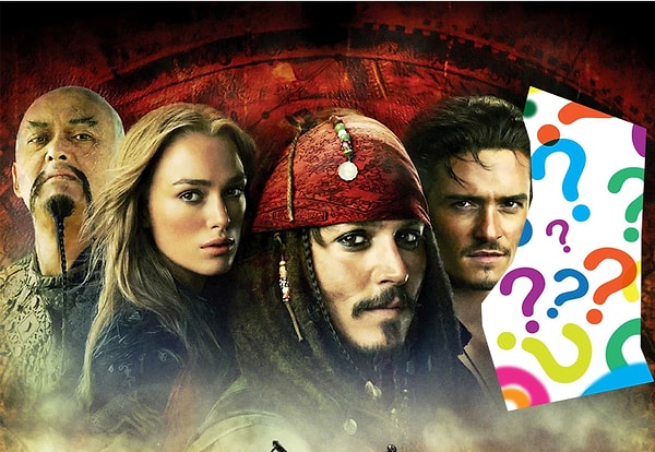 7. И, наконец, кого вырезали с этого постера "Пиратов Карибского моря"?