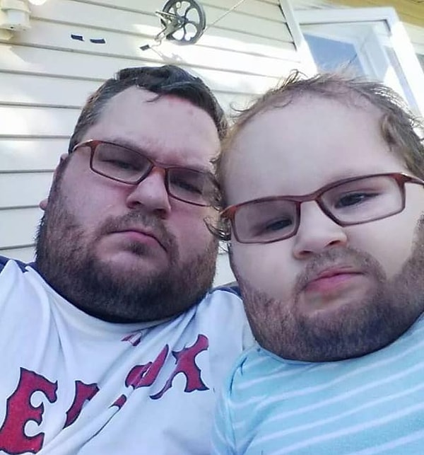 7. Когда добавляешь своему ребенку бороду в фотошопе, чтобы доказать жене, что дочь твоя копия. Миссия выполнена!