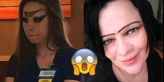 Сведите это немедленно: кошмарный татуаж бровей, на который больно смотреть