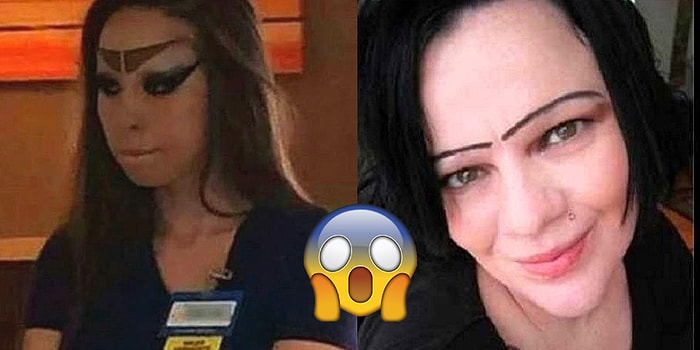 Сведите это немедленно: кошмарный татуаж бровей, на который больно смотреть