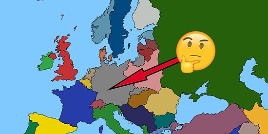 Хватит ли ваших школьных знаний по географии, чтобы безошибочно определить эти страны на карте?