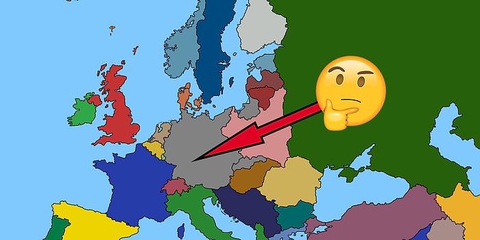 Хватит ли ваших школьных знаний по географии, чтобы безошибочно определить эти страны на карте?