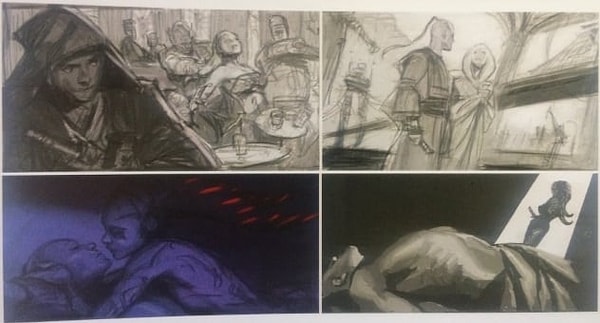 2. Дарт Талон развращает Сэма Соло