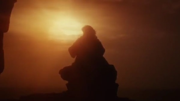 8. Люк должен был перейти на новый уровень существования