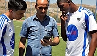 Diyarbakır'a Gelen Kolombiyalı Futbolcular, Çeviri Programıyla Anlaşıyor!