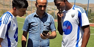 Diyarbakır'a Gelen Kolombiyalı Futbolcular, Çeviri Programıyla Anlaşıyor!