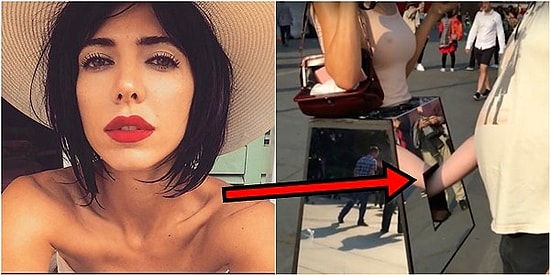 Tanımadığı İnsanların Vajinasına Dokunmasına İzin Vererek Tecavüze Savaş Açan Kadın