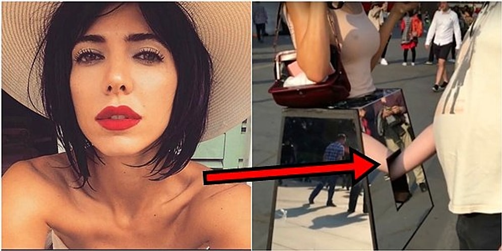 Tanımadığı İnsanların Vajinasına Dokunmasına İzin Vererek Tecavüze Savaş Açan Kadın