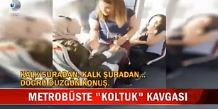 Paylaşamadıkları Koltuk Yüzünden Metrobüste Kavga Eden Kadınlar