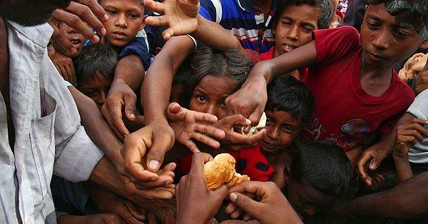 Açlık, hala dünyadaki en büyük sorunlardan biri. Küresel ısınma, savaşlar, ekonomi gibi sebepler nedeniyle pek çok insan bu sorunla yüzleşiyor.