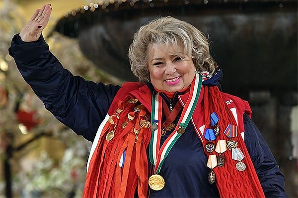 Не осталась в стороне и заслуженный тренер СССР по фигурному катанию Татьяна Тарасова.