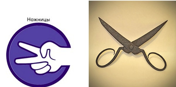 Вы - ножницы!