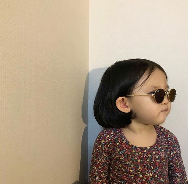 9. "Я очень крута и знаю это" :P