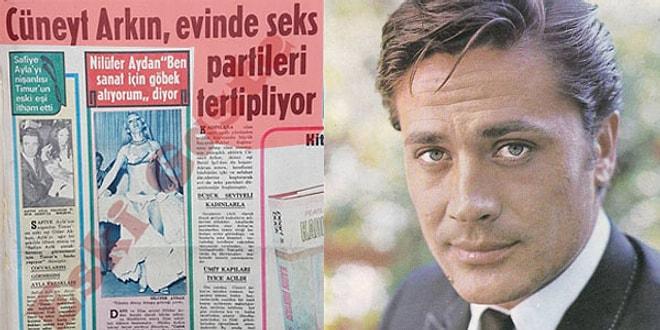 Yok Artık! Geçmişte Cüneyt Arkın'a Türk Medyası Tarafından Kurulan Seks Partisi Kumpası