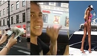 Lüks Arabaların Camından Sokağa Tomarla Para Atarken Video Çeken Rusya'nın Zengin Çocukları