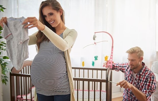 Hamilelikte 35. Hafta: Bebeğinizin Ciğerleri ve Sinir Sistemi Doğuma Hazırlanıyor!