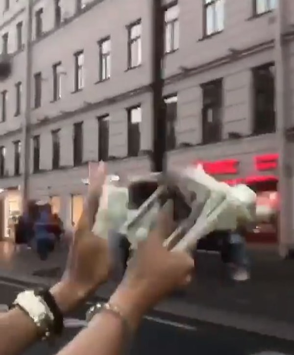 На днях мир ознакомился еще с одним видео о российской золотой молодежи.