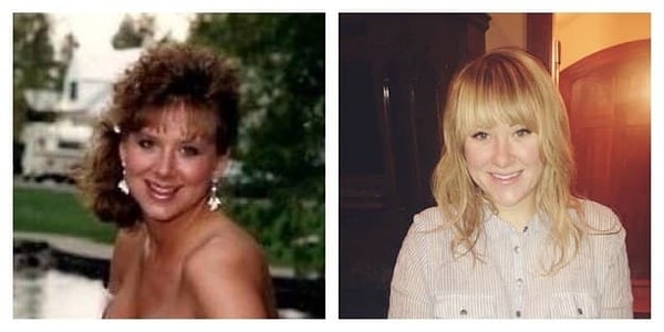 10. "Мне всегда говорят, как сильно я похожа на маму"