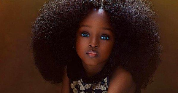 Güzellik bakanın gözündedir derler, fakat insanlar 5 yaşındaki Nijeryalı bu kızın "dünyanın en güzel kızı" olduğunu söylerken birlik içindeler!