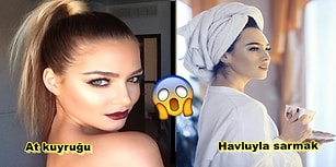 Dikkat Kel Kalabilirsiniz! Saçlarınıza Büyük İhtimalle İstemeden Yaptığınız 15 Kötülük