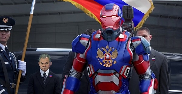 Вы русский патриот!