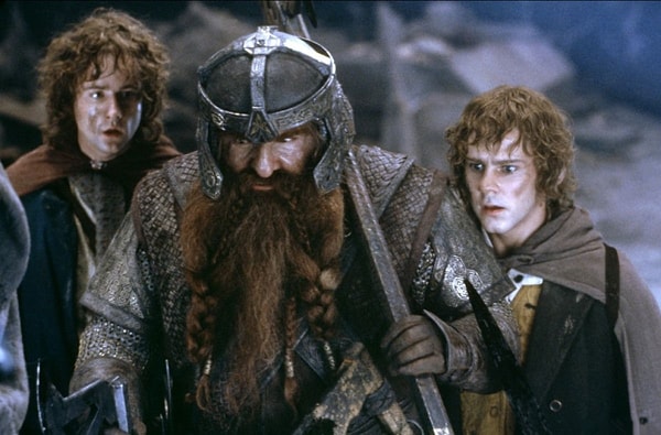 4. А из какой части "Властелина колец" этот кадр?