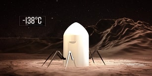 NASA, Mars'ta Yapılacak Konutlar İçin Düzenlediği Yarışmanın Finalistlerini Seçti!
