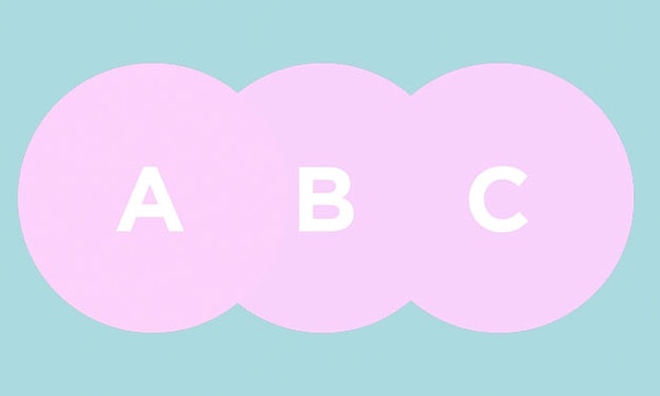 7. Какой круг находится впереди?