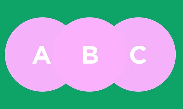 9. Какой круг находится впереди?