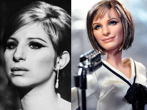 1. Барбара Стрейзанд