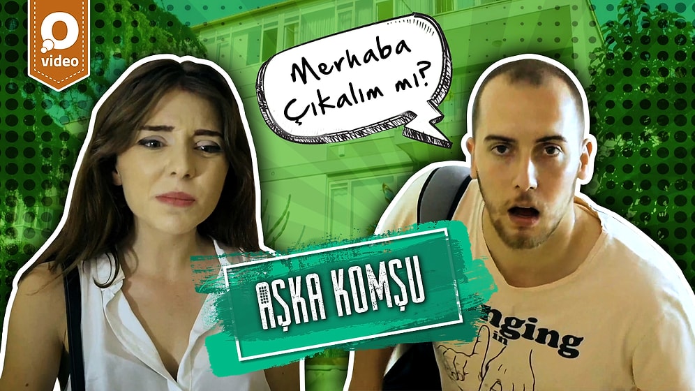 Abi gerçek aşkı buldum, kesin bu evi tutuyoruz.” | Aşka Komşu 1.Bölüm