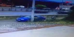 Biriken Yağmur Suyunu Tahliye Etmeye Çalışan 72 Yaşındaki Adama Önce Su Sıçrattı, Sonra Öldüresiye Dövdü!