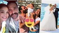 Bir Masaldan Fırlamış Gibi! Eda Özerkan ve Timur Acar’ın Kızları Eliz'le Kurdukları Tatlı Yuvaları ❤️