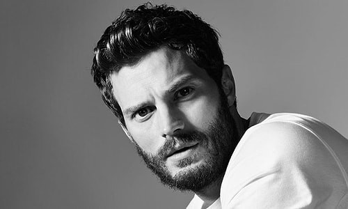 10. David Beckham, Brad Pitt, Jamie Dornan