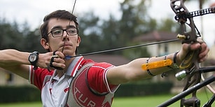 🏹🎯 Milli Okçumuz Mete Gazoz, Avrupa Grand Prix'sinin Sıralama Atışlarında Avrupa Rekoru Kırdı
