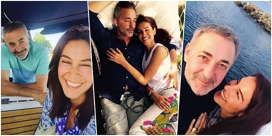 Birbirlerine Tam 25 Yıldır Aşkla Bakan Mehmet Aslantuğ ve Arzum Onan'ın 'Maşallah' Denilecek Evliliği