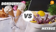 Çocukluğunuzu Yad Etmeye Ne Dersiniz? Meybuz vs Dondurma Nasıl Yapılır?