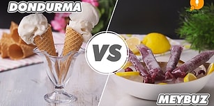 Çocukluğunuzu Yad Etmeye Ne Dersiniz? Meybuz vs Dondurma Nasıl Yapılır?