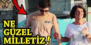 Görme Engelli Birisine Yardım Eder Miydiniz?