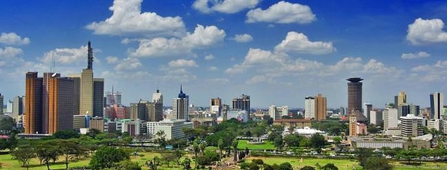7. Nairobi / Kenya: 577,7 saat
