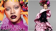 Rihanna İngiliz Vogue Dergisine Kapak Oldu: Kalçalarımla ve Kıvrımlarımla Mutluyum, Onları Kaybetmek İstemiyorum!